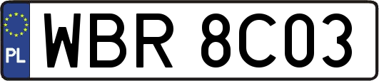 WBR8C03