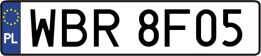 WBR8F05