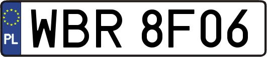 WBR8F06