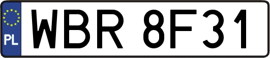WBR8F31