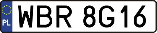 WBR8G16