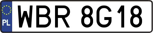 WBR8G18