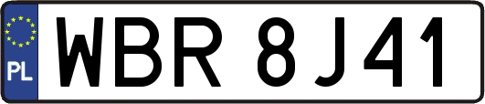 WBR8J41