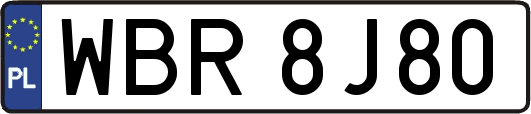 WBR8J80