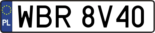 WBR8V40