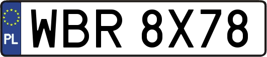 WBR8X78