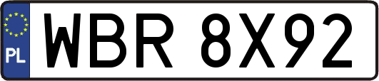 WBR8X92