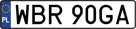 WBR90GA