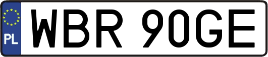 WBR90GE