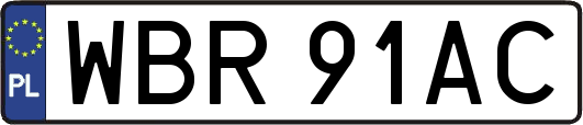 WBR91AC