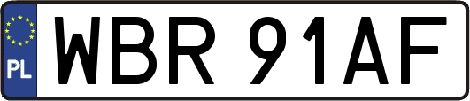 WBR91AF