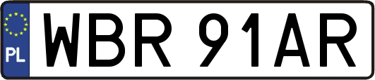 WBR91AR