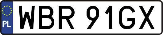 WBR91GX