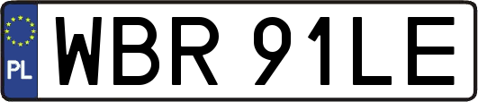 WBR91LE