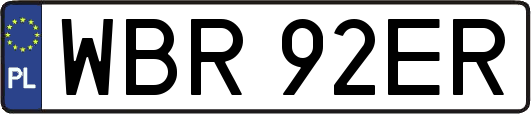 WBR92ER