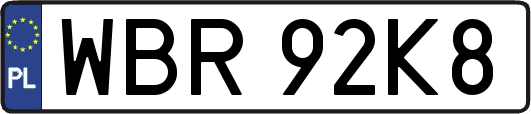 WBR92K8