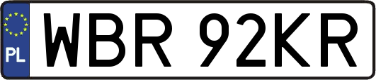 WBR92KR