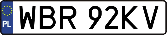 WBR92KV