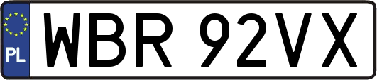 WBR92VX