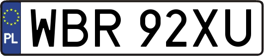 WBR92XU