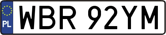 WBR92YM