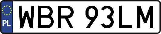 WBR93LM