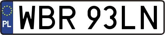 WBR93LN