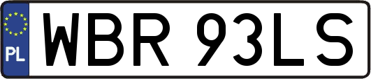 WBR93LS