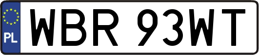 WBR93WT