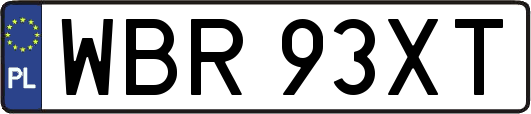 WBR93XT