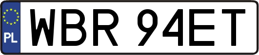 WBR94ET