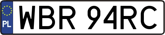 WBR94RC