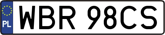 WBR98CS