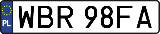 WBR98FA