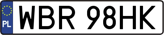 WBR98HK