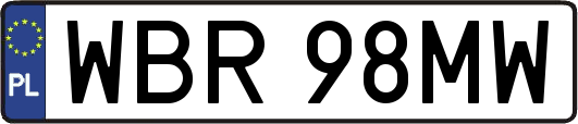 WBR98MW