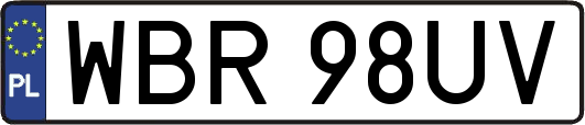 WBR98UV