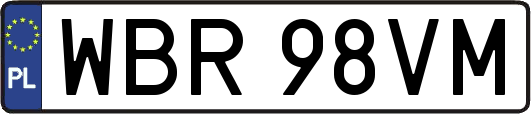 WBR98VM