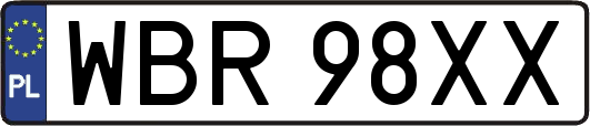 WBR98XX