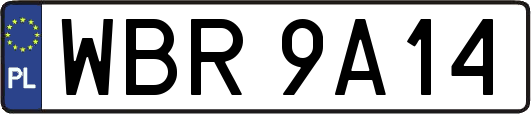 WBR9A14