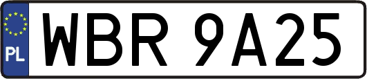 WBR9A25