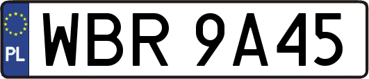 WBR9A45