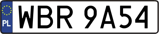 WBR9A54