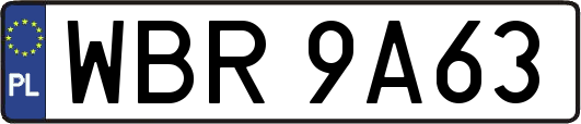 WBR9A63