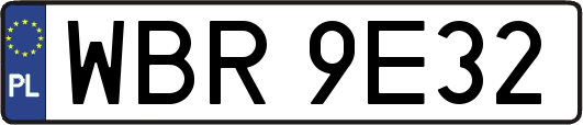 WBR9E32