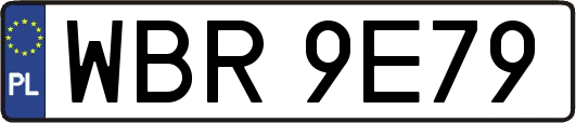 WBR9E79