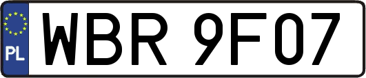 WBR9F07