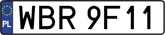 WBR9F11