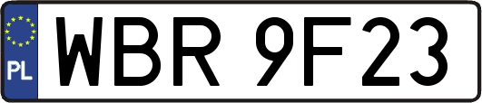 WBR9F23