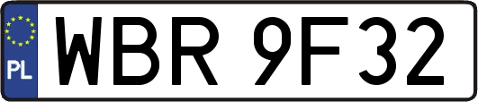 WBR9F32
